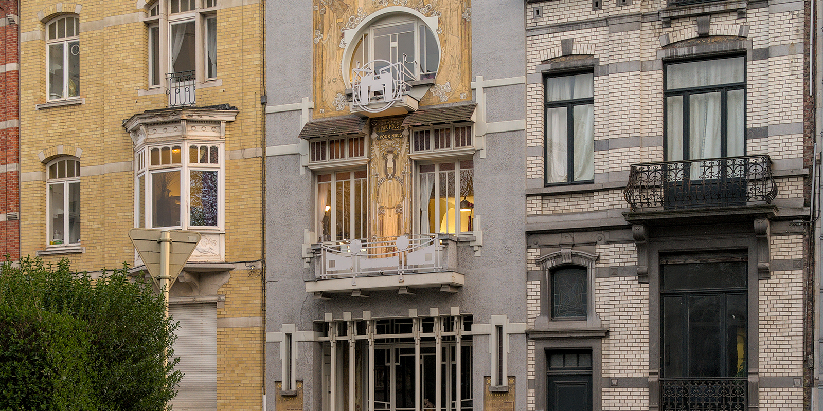 Art Nouveau wandeling in Brussel ‹ VOLZET ‹ Amarant